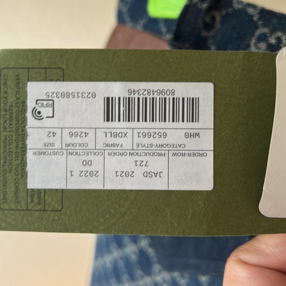 Gucci Denim Shorts - Picture 5 of 5